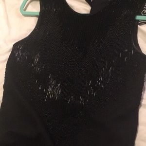 Heavy French connection beaded dress